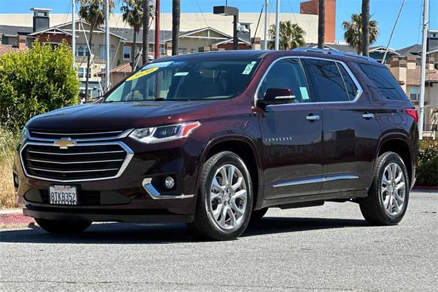 used 2020 Chevrolet Traverse car, priced at $34,995