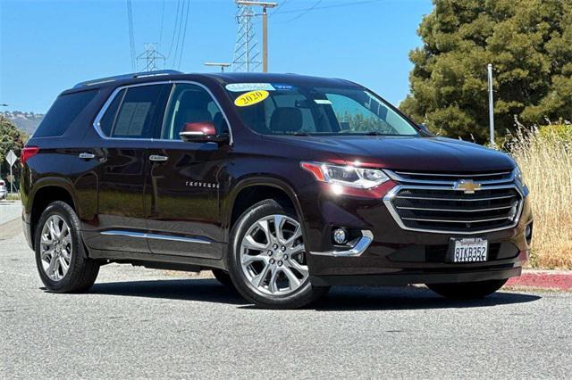 used 2020 Chevrolet Traverse car, priced at $34,995