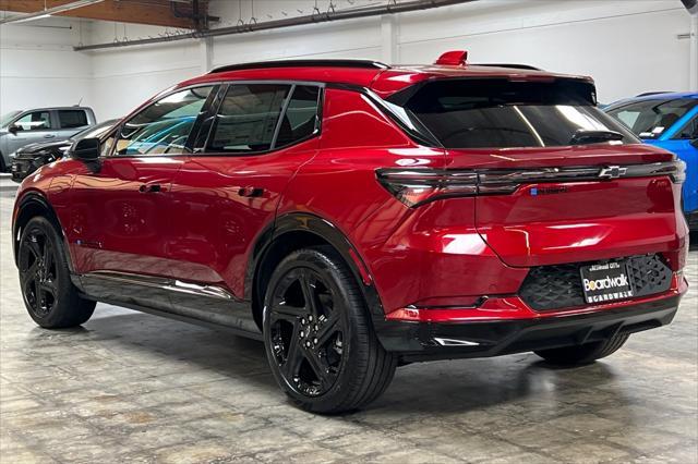 new 2025 Chevrolet Equinox EV car, priced at $42,415