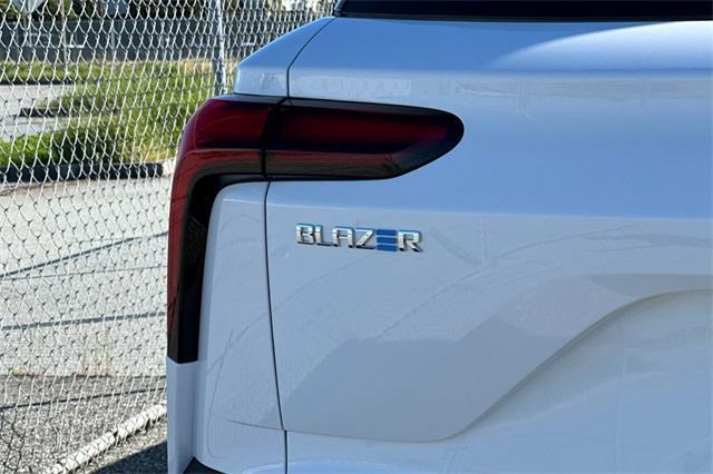 new 2024 Chevrolet Blazer EV car, priced at $47,685