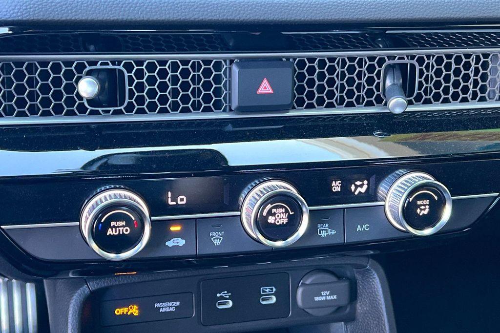 used 2025 Honda Civic car, priced at $25,500
