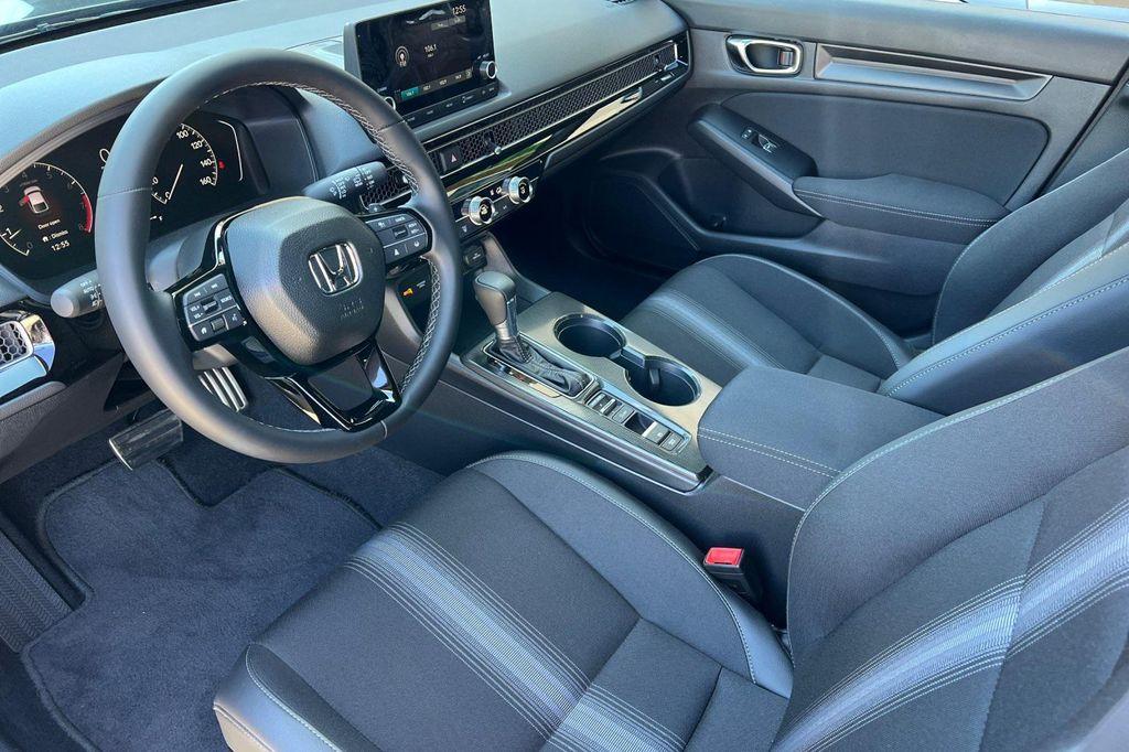 used 2025 Honda Civic car, priced at $25,500