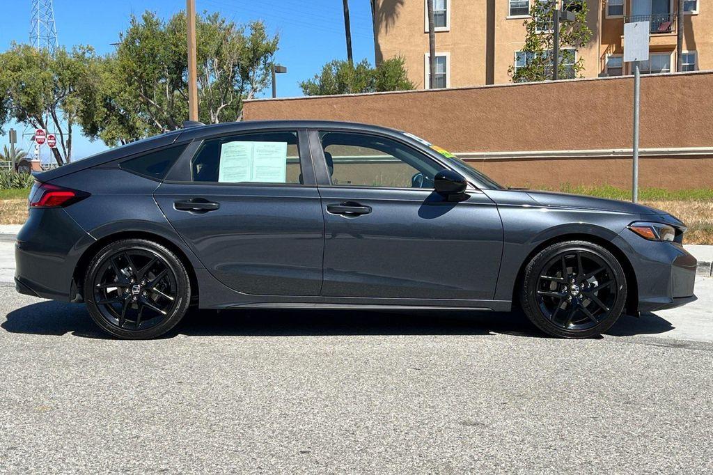 used 2025 Honda Civic car, priced at $25,500
