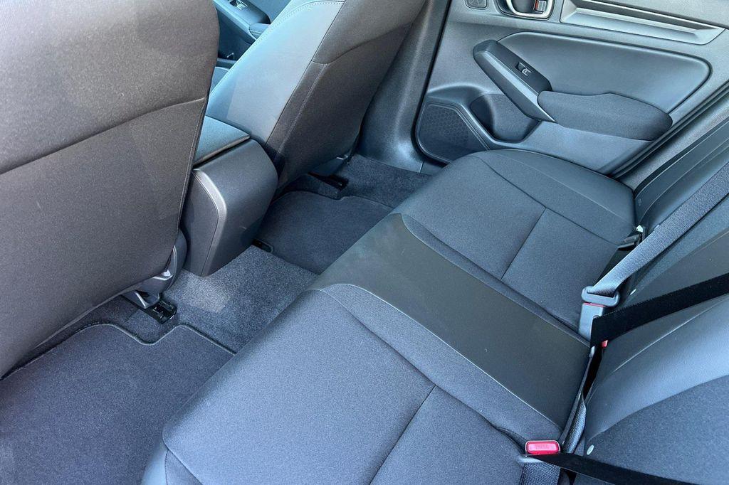 used 2025 Honda Civic car, priced at $25,500