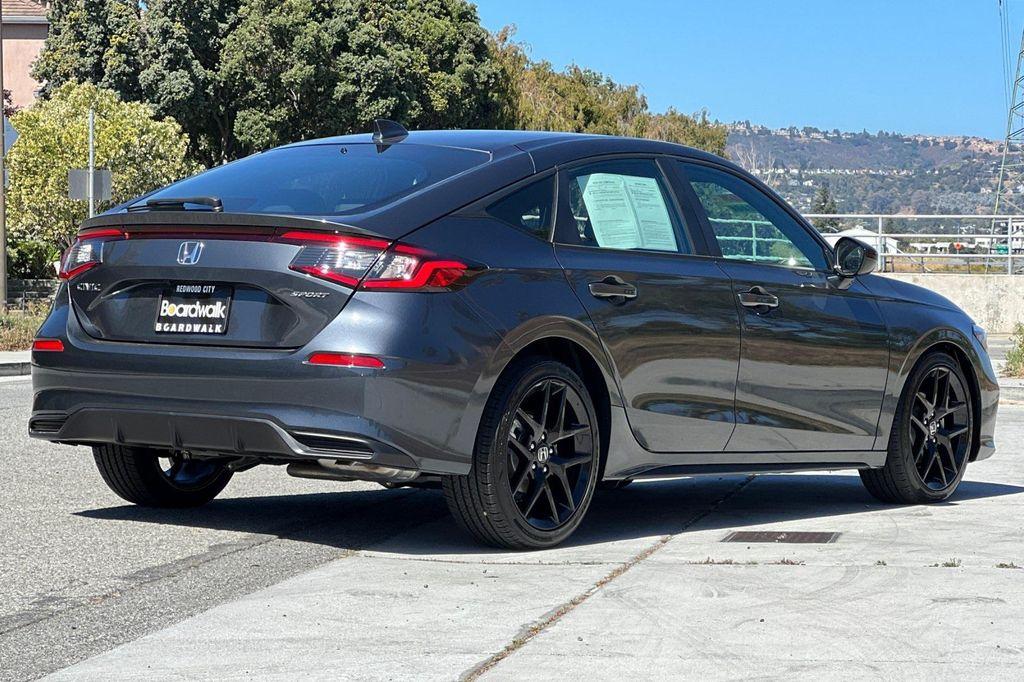 used 2025 Honda Civic car, priced at $25,500