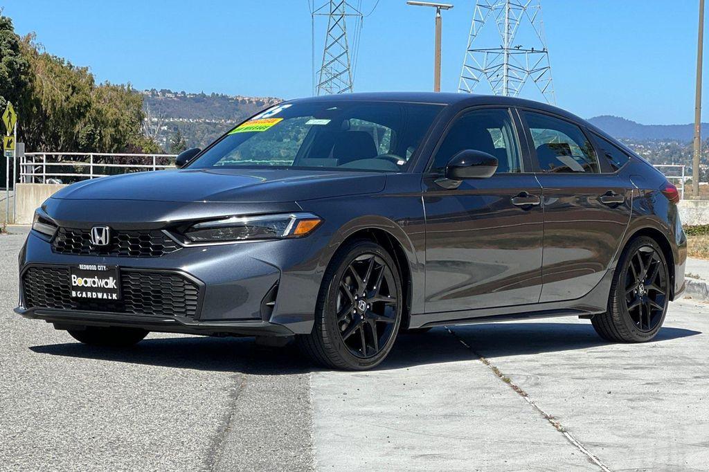 used 2025 Honda Civic car, priced at $25,500