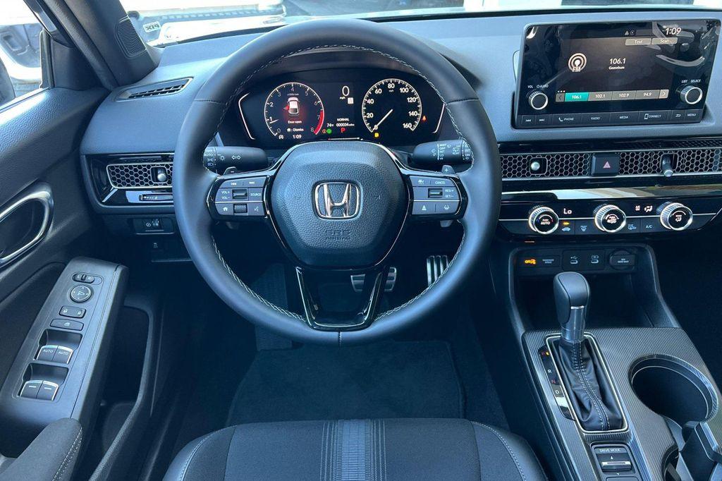 used 2025 Honda Civic car, priced at $25,500