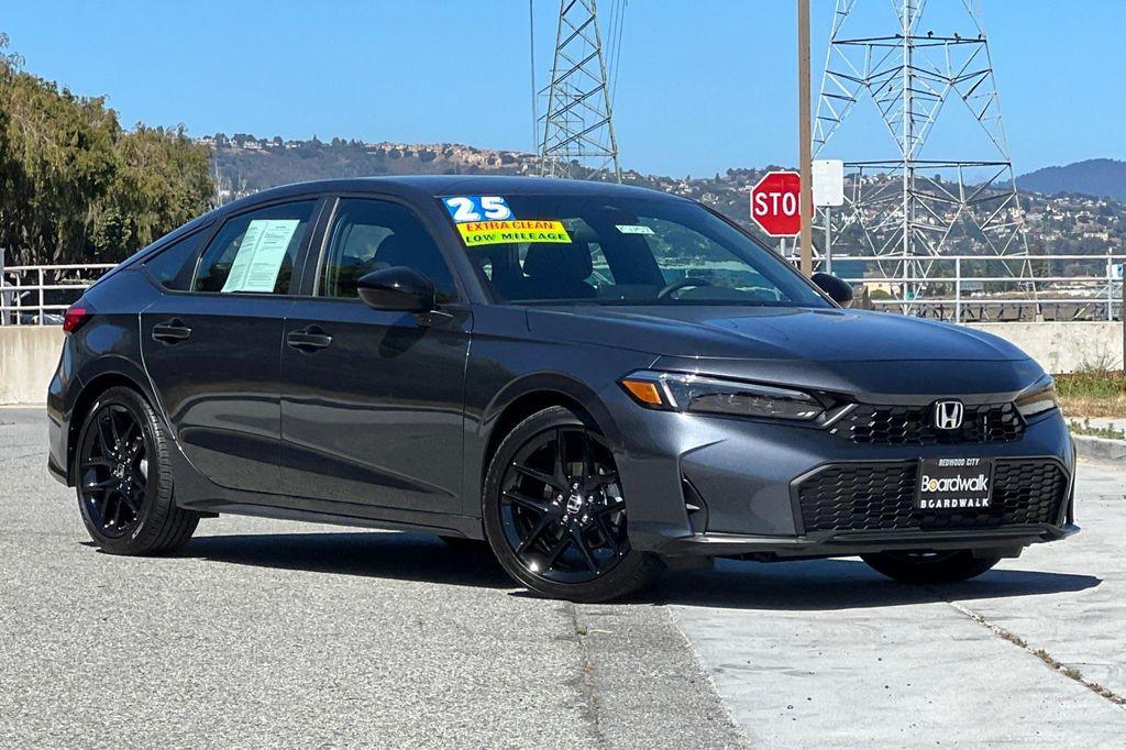 used 2025 Honda Civic car, priced at $25,500