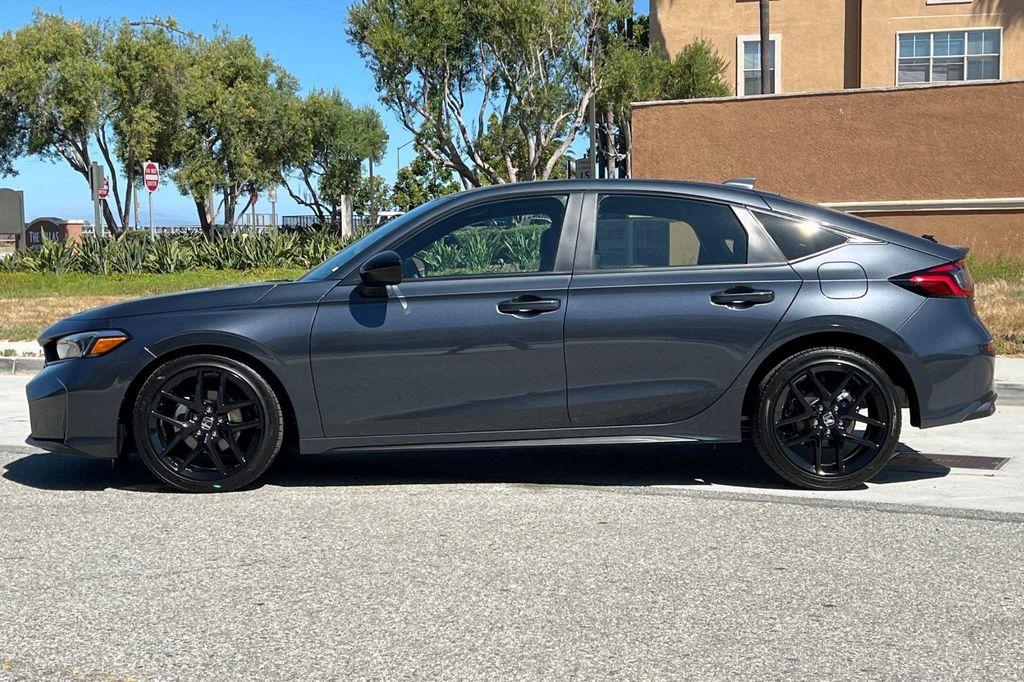 used 2025 Honda Civic car, priced at $25,500