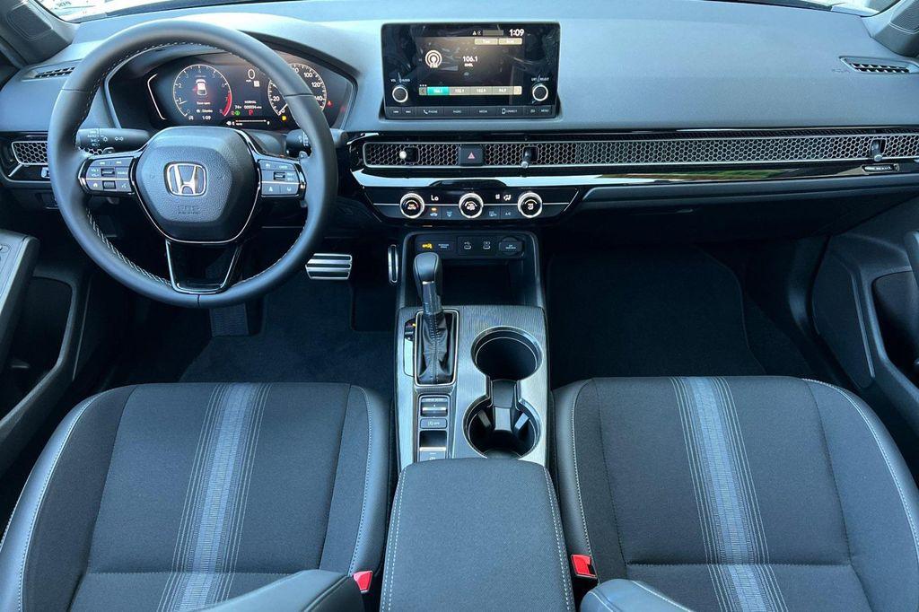 used 2025 Honda Civic car, priced at $25,500