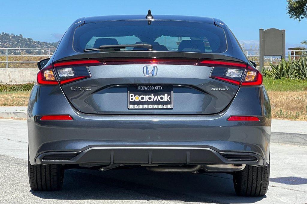 used 2025 Honda Civic car, priced at $25,500