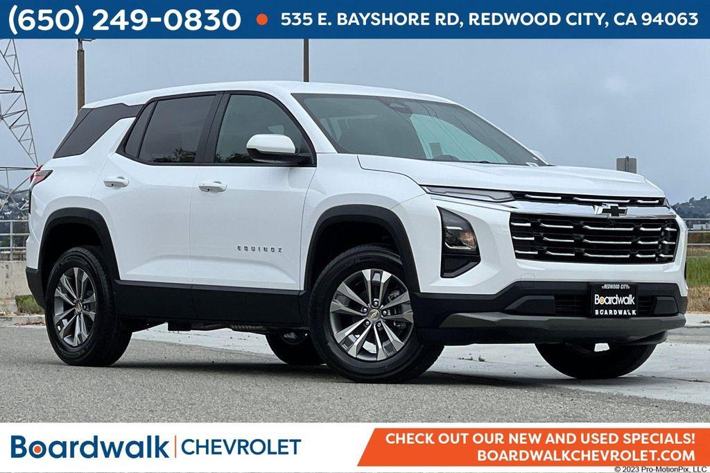 new 2026 Chevrolet Equinox car, priced at $30,326