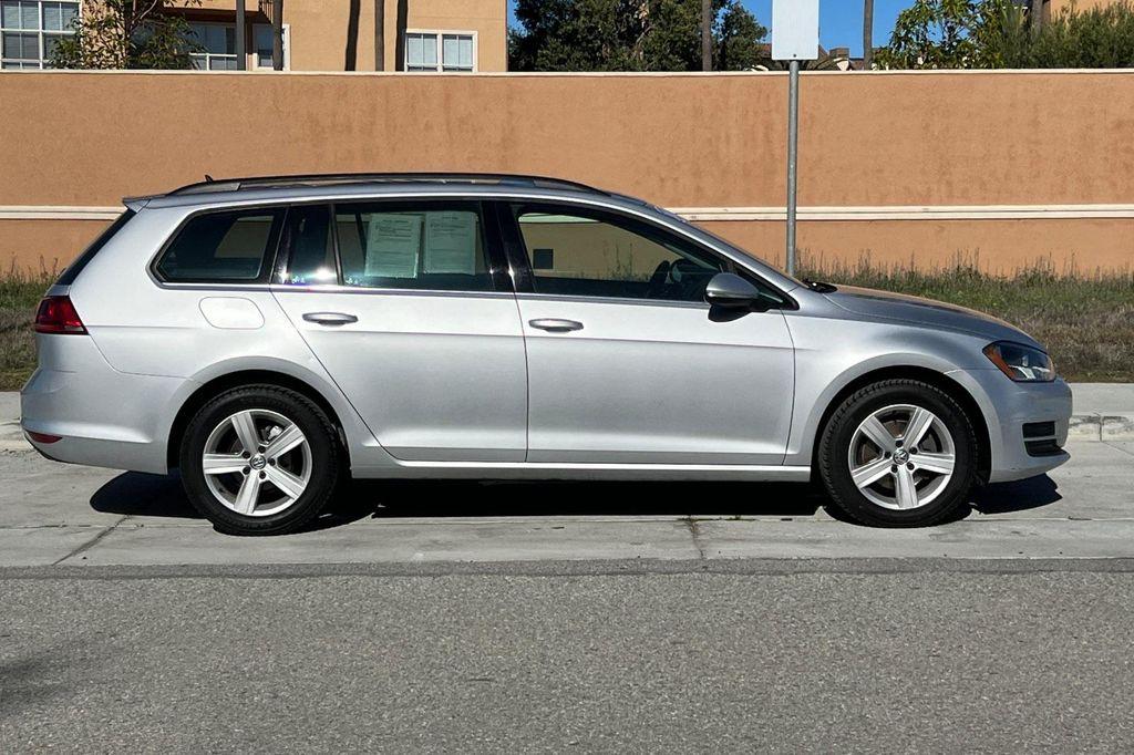used 2015 Volkswagen Golf SportWagen car, priced at $12,995