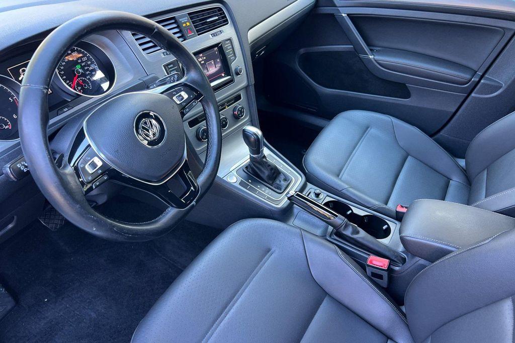 used 2015 Volkswagen Golf SportWagen car, priced at $12,995