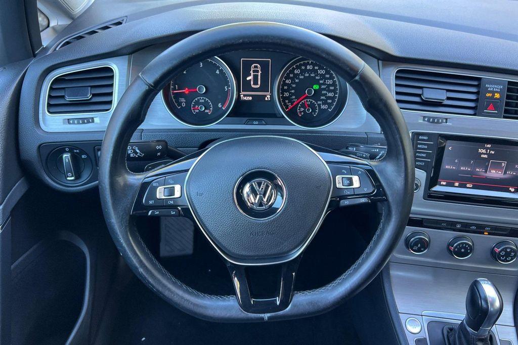 used 2015 Volkswagen Golf SportWagen car, priced at $12,995