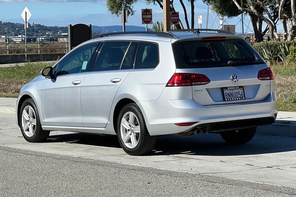 used 2015 Volkswagen Golf SportWagen car, priced at $12,995