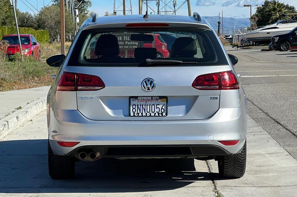 used 2015 Volkswagen Golf SportWagen car, priced at $12,995