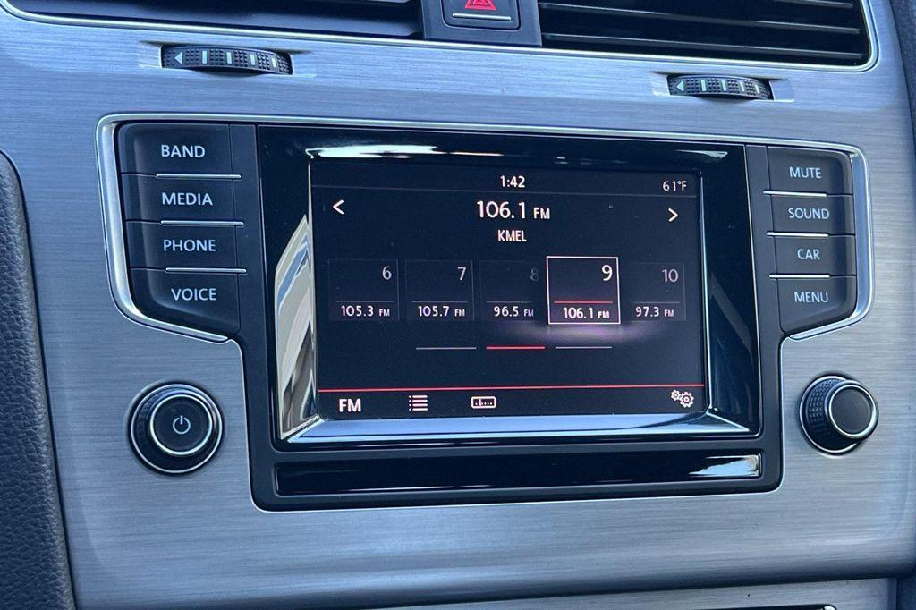 used 2015 Volkswagen Golf SportWagen car, priced at $12,995