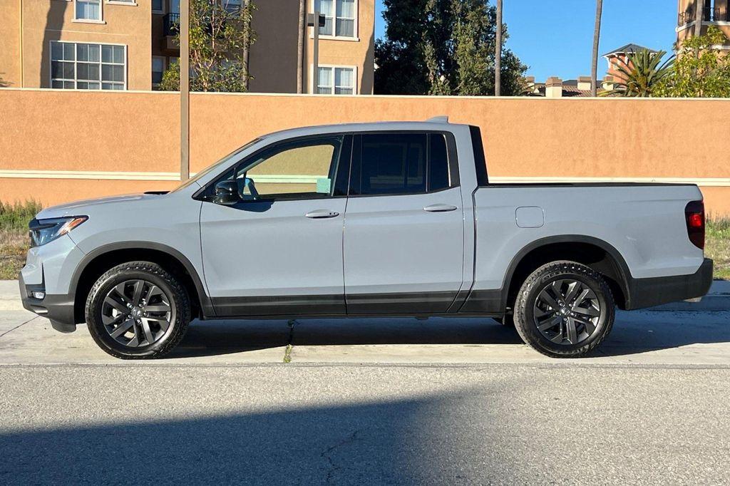 used 2025 Honda Ridgeline car, priced at $38,775