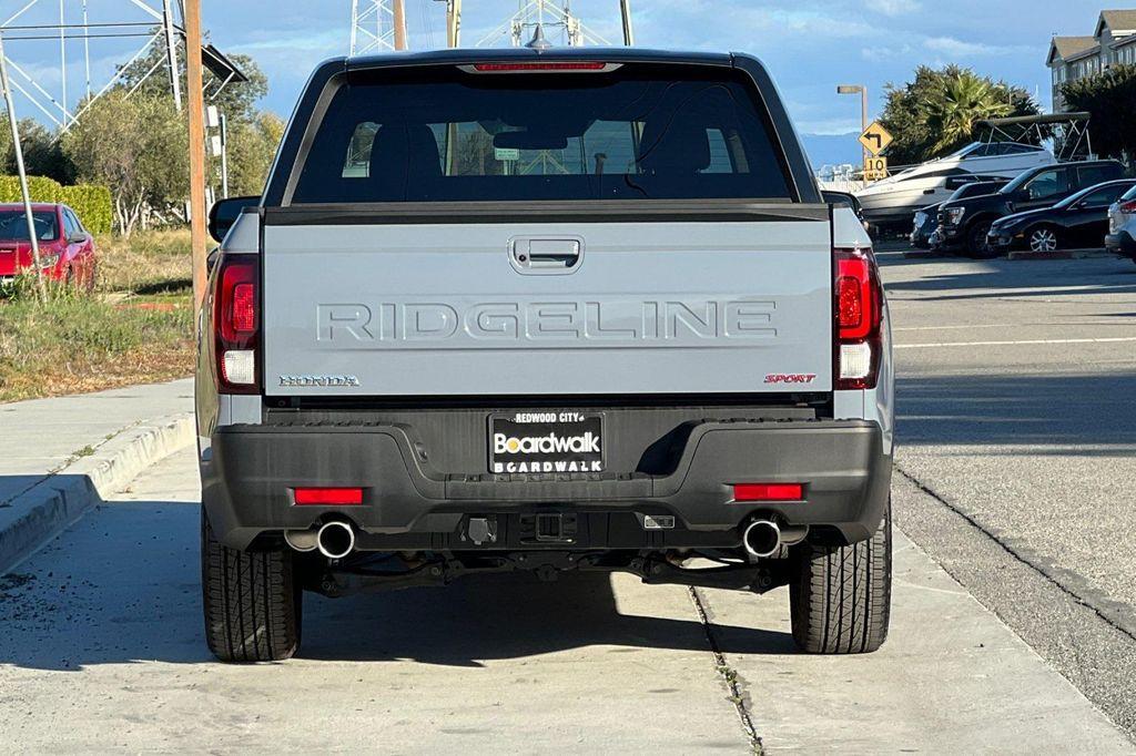 used 2025 Honda Ridgeline car, priced at $38,775