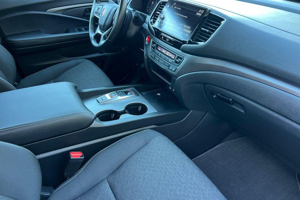 used 2025 Honda Ridgeline car, priced at $38,775