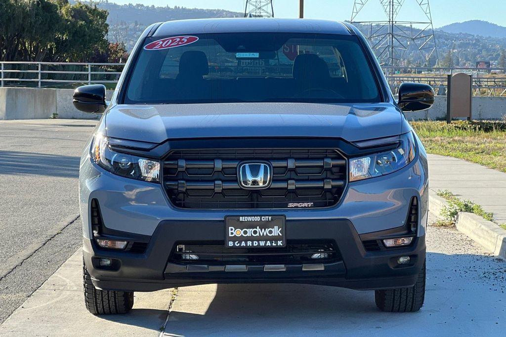 used 2025 Honda Ridgeline car, priced at $38,775