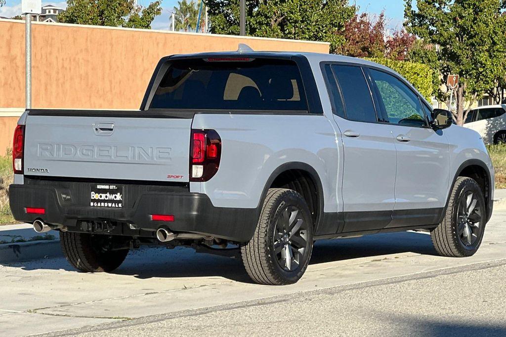 used 2025 Honda Ridgeline car, priced at $38,775