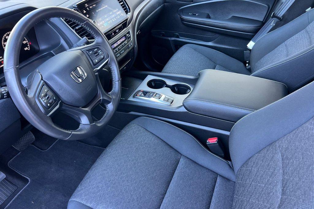 used 2025 Honda Ridgeline car, priced at $38,775