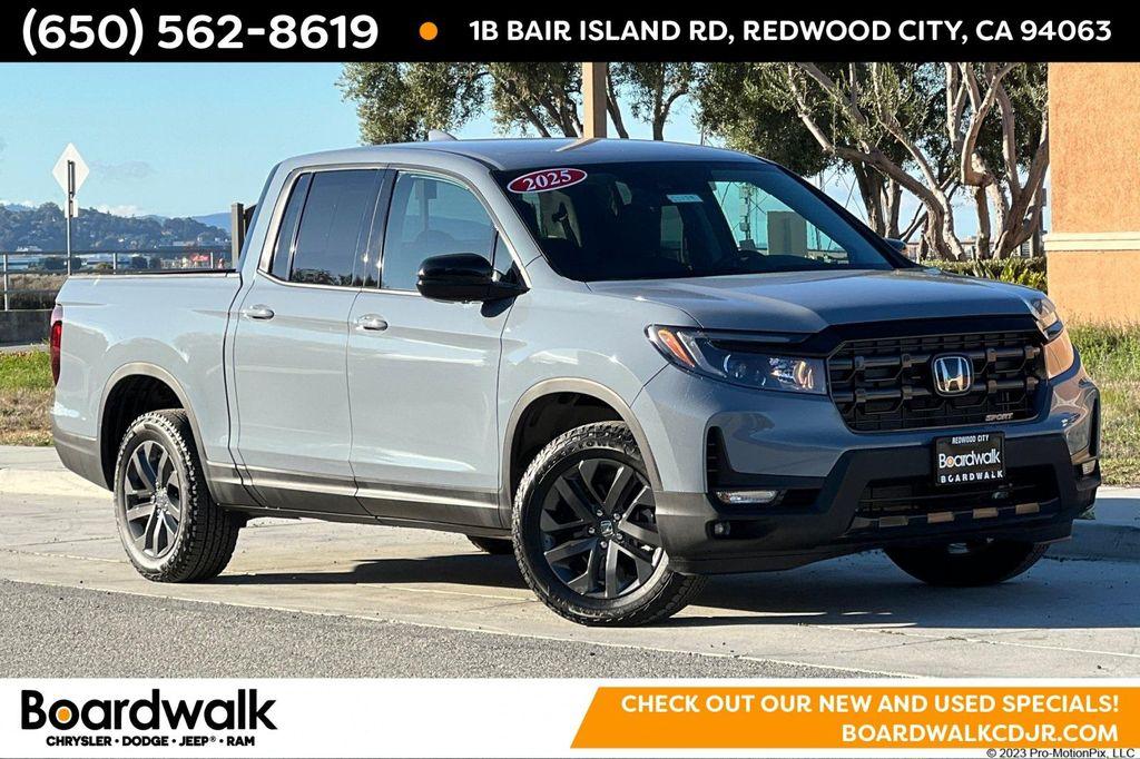 used 2025 Honda Ridgeline car, priced at $38,775
