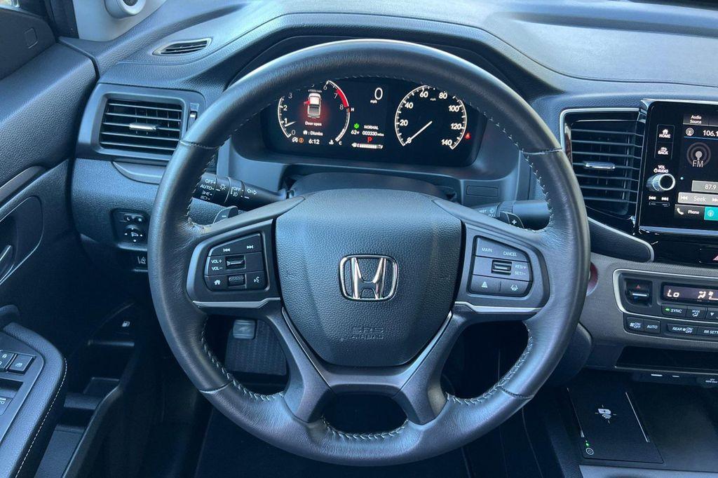 used 2025 Honda Ridgeline car, priced at $38,775