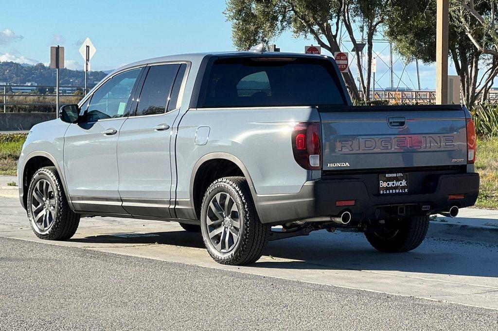 used 2025 Honda Ridgeline car, priced at $38,775