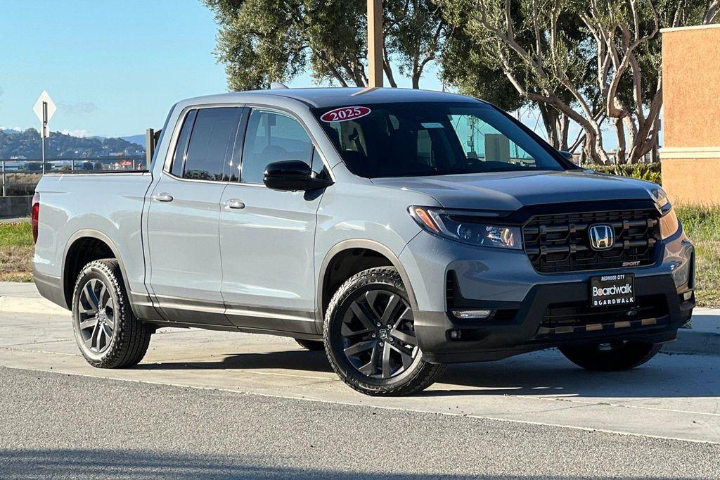 used 2025 Honda Ridgeline car, priced at $38,775