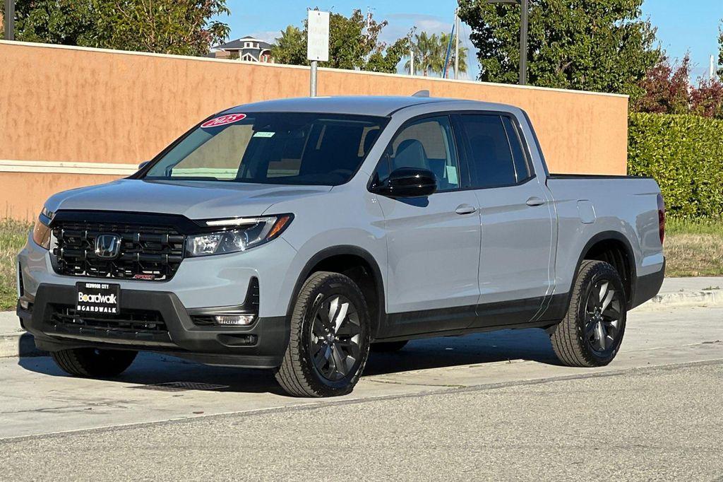 used 2025 Honda Ridgeline car, priced at $38,775