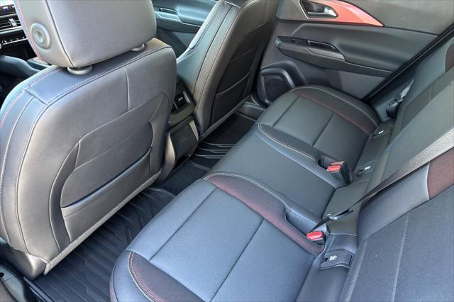 new 2025 Chevrolet Equinox EV car, priced at $42,710