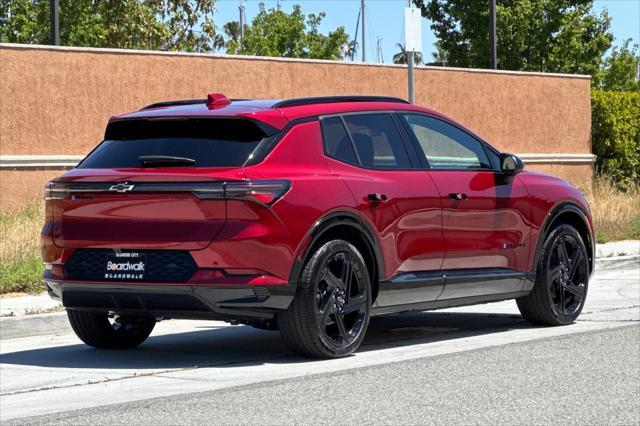 new 2025 Chevrolet Equinox EV car, priced at $42,710