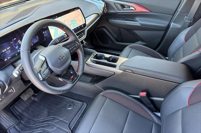 new 2025 Chevrolet Equinox EV car, priced at $42,710