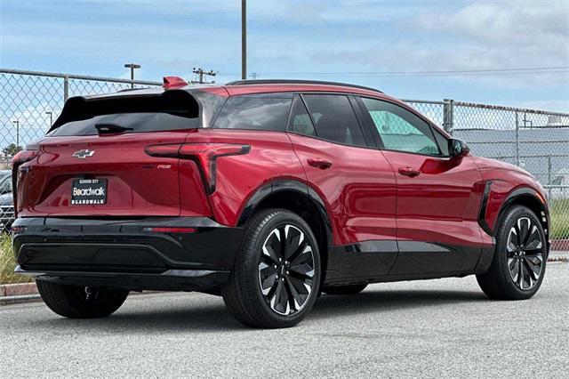 new 2024 Chevrolet Blazer EV car, priced at $52,886