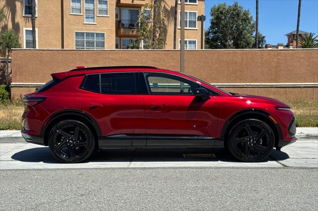 new 2025 Chevrolet Equinox EV car, priced at $42,710