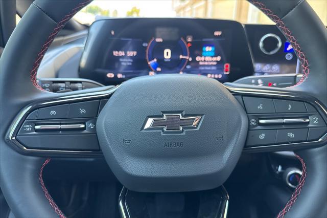 new 2025 Chevrolet Equinox EV car, priced at $42,710