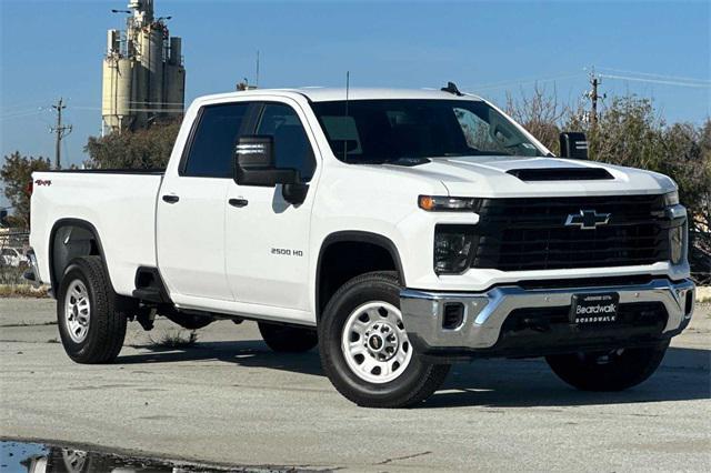 new 2025 Chevrolet Silverado 2500 car, priced at $53,965