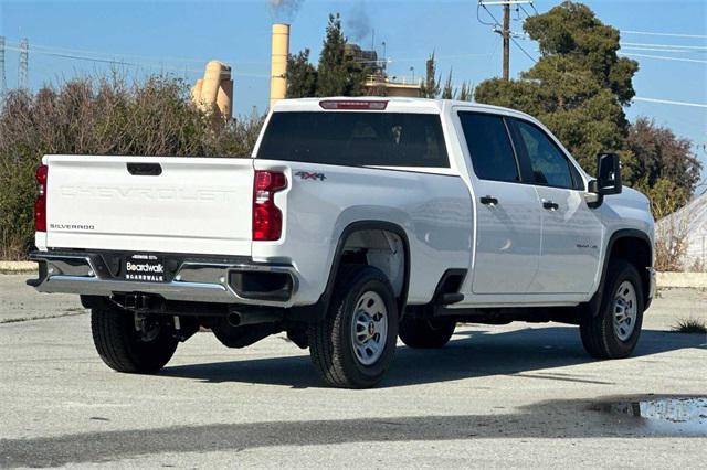 new 2025 Chevrolet Silverado 2500 car, priced at $53,965