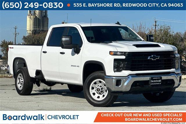 new 2025 Chevrolet Silverado 2500 car, priced at $53,965