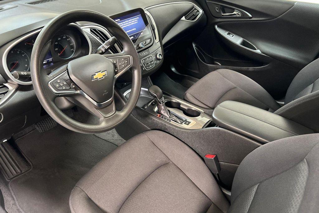 used 2024 Chevrolet Malibu car, priced at $17,500