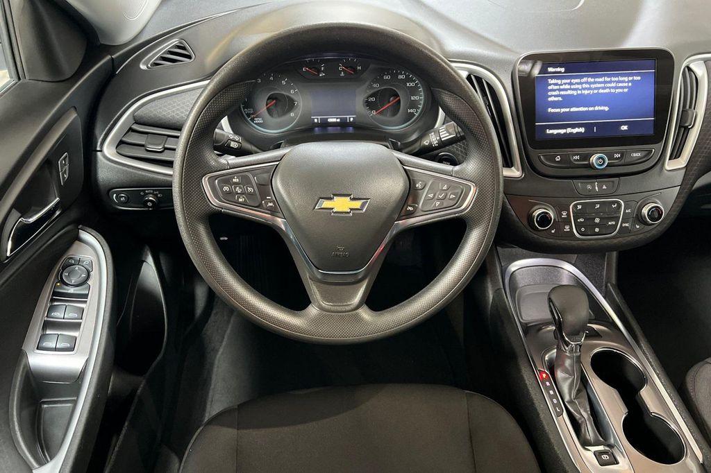 used 2024 Chevrolet Malibu car, priced at $17,500