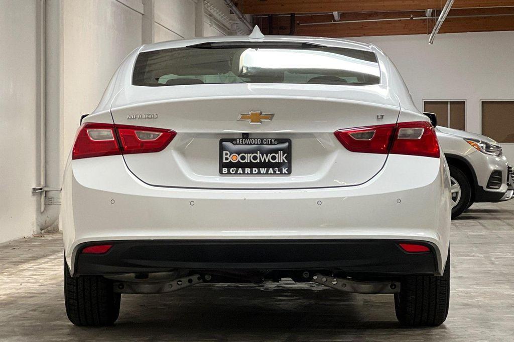 used 2024 Chevrolet Malibu car, priced at $17,500