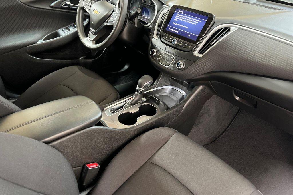 used 2024 Chevrolet Malibu car, priced at $17,500