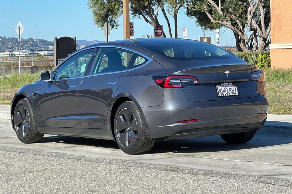 used 2018 Tesla Model 3 car, priced at $20,555