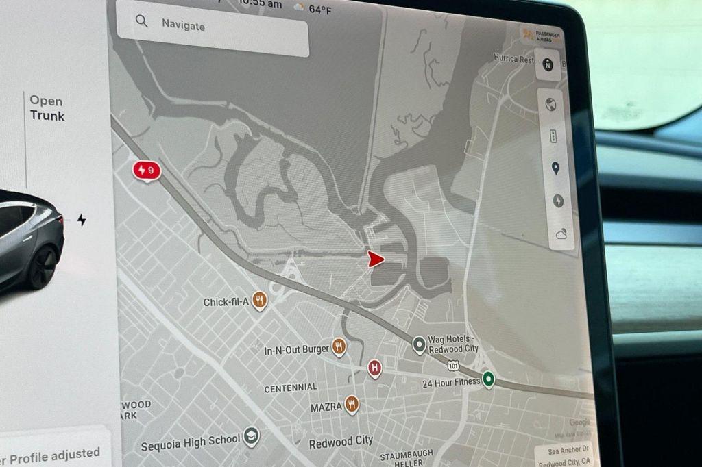 used 2018 Tesla Model 3 car, priced at $20,555