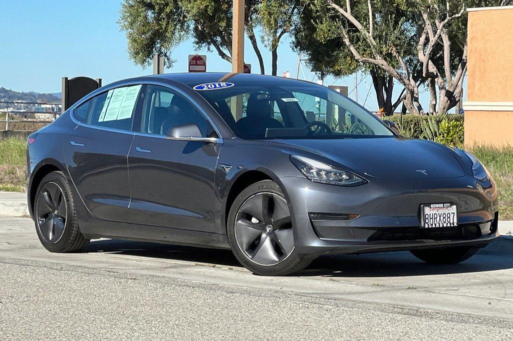 used 2018 Tesla Model 3 car, priced at $20,555