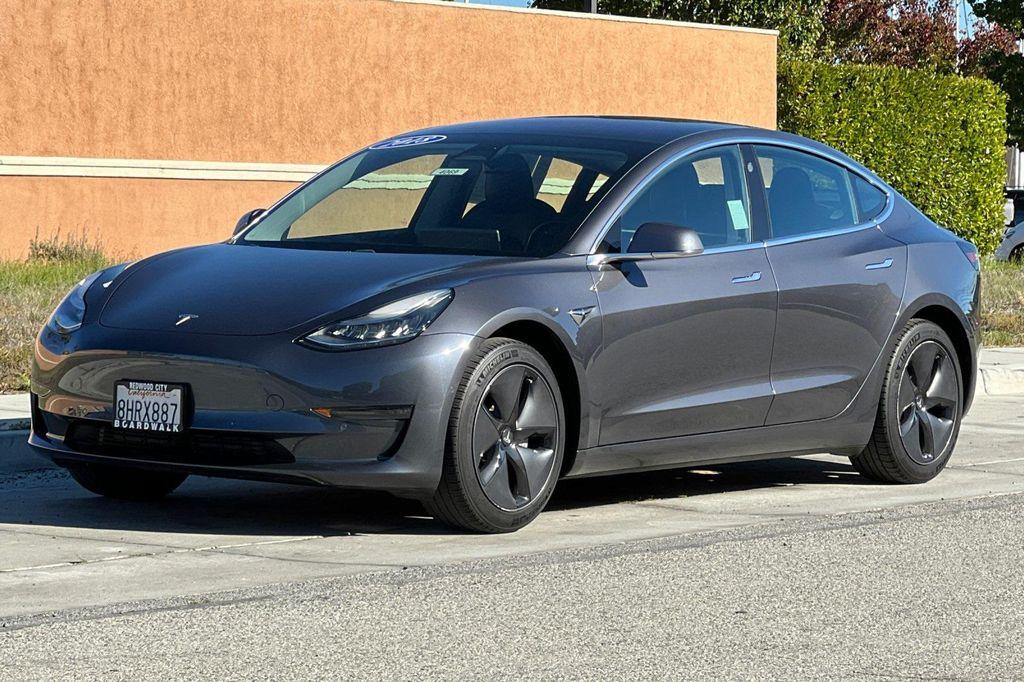 used 2018 Tesla Model 3 car, priced at $20,555